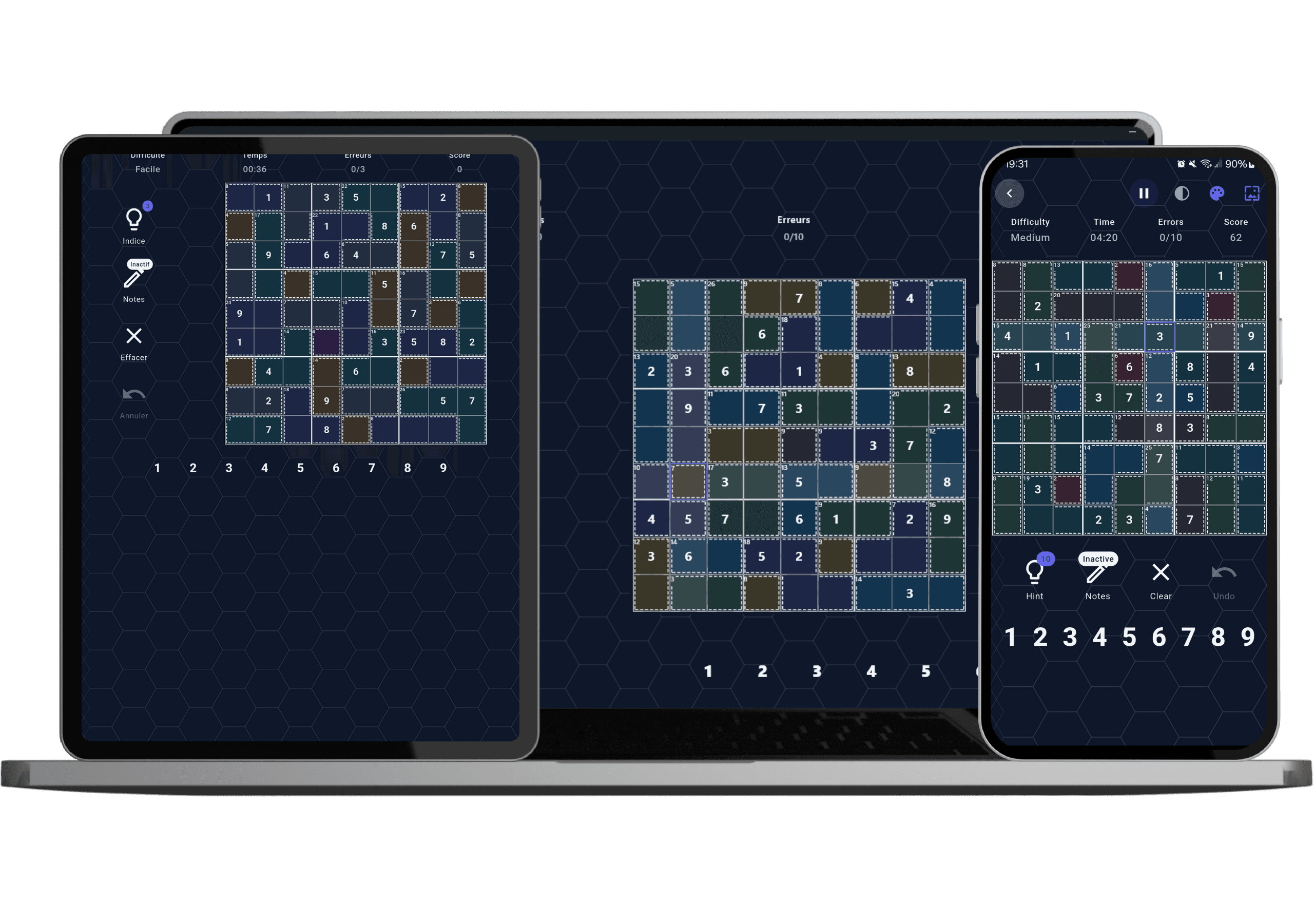 SumLogic - Puzzle Mathématique Innovant